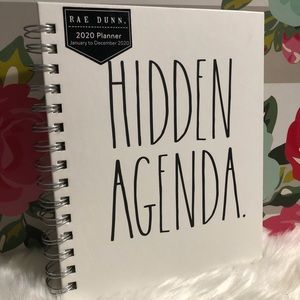 RAE DUNN 🖤 2020 Planner